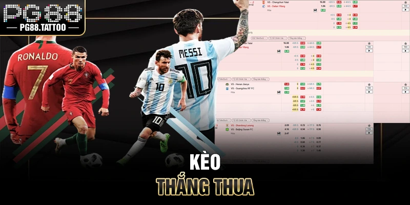 Kèo thắng thua